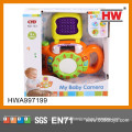 New Design Colorful Baby B/O Camera Toy With Musical And Light